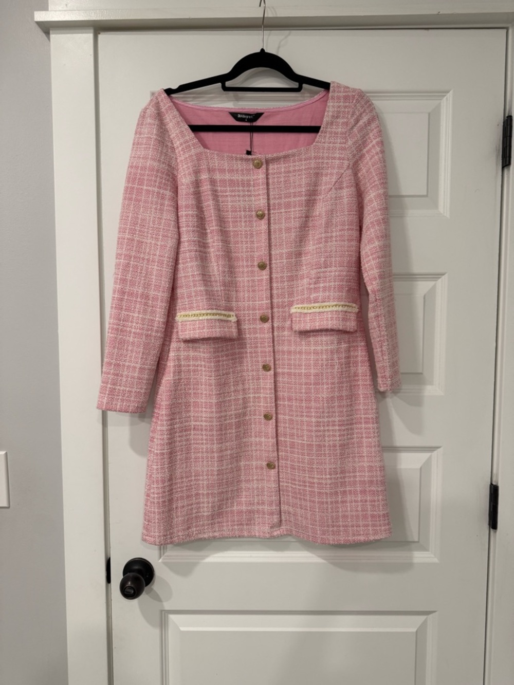 Allegra K tweed dress for women